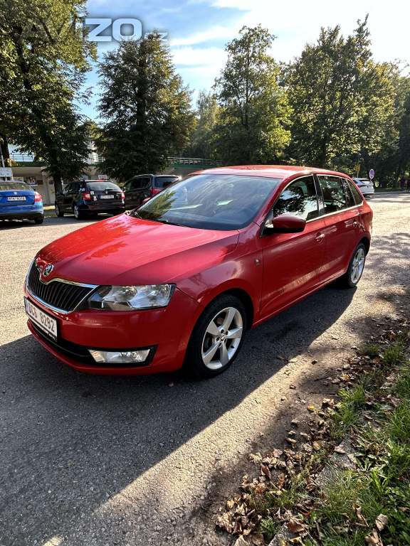 Škoda Rapid Spaceback 1.2 TSI 63 kW • 2014 • 81 500 km • po důchodci, top stav