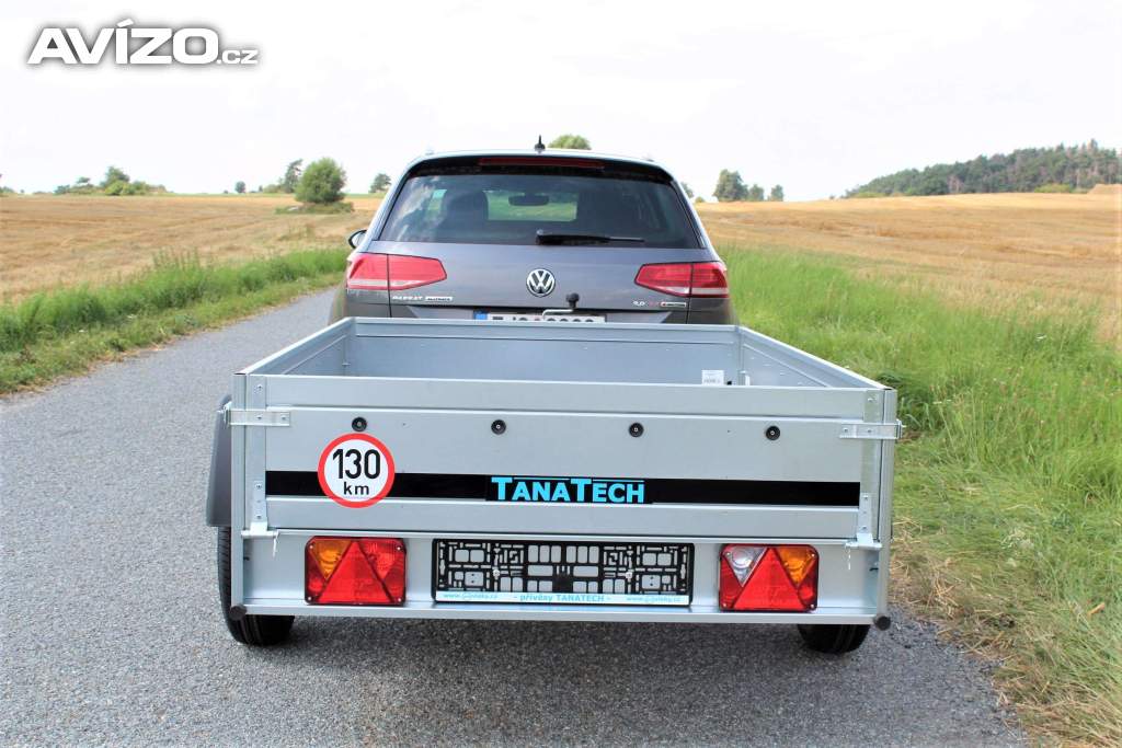 Foto inzerátu Přívěs MARTZ Basic 201 201x125cm 750kg