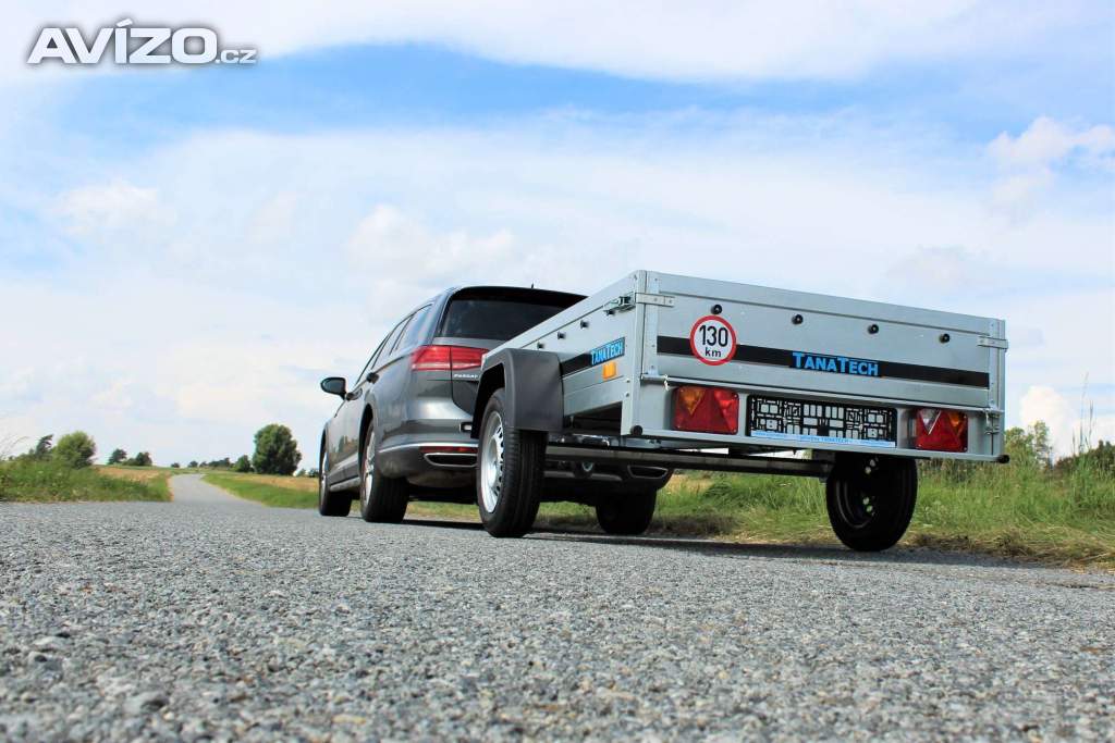 Foto inzerátu Přívěs MARTZ Basic 201 201x125cm 750kg