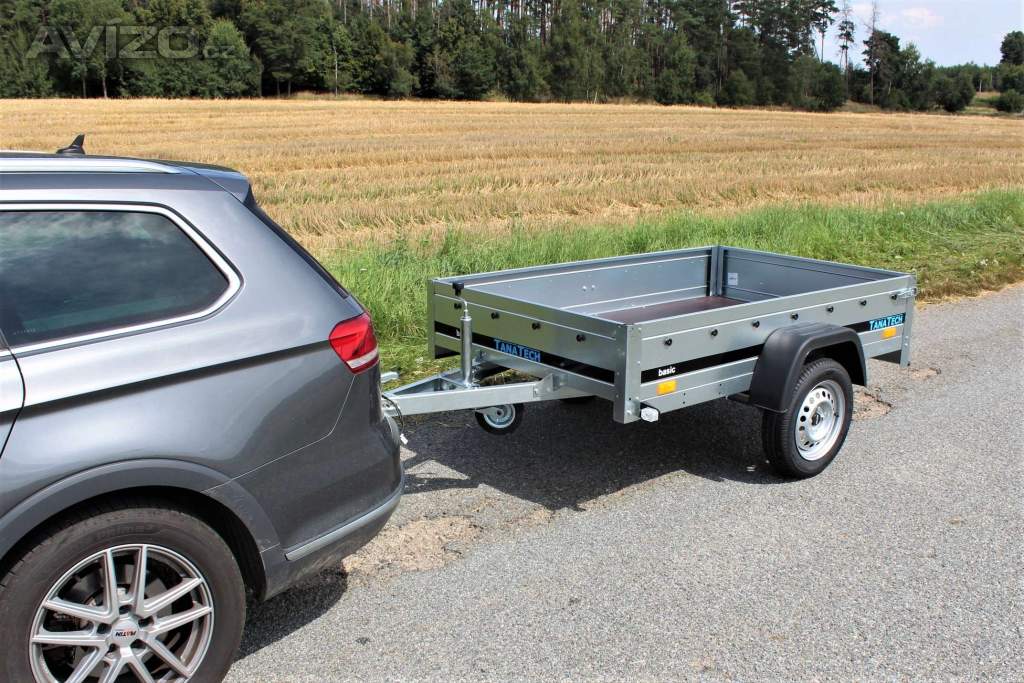 Foto inzerátu Přívěs MARTZ Basic 201 201x125cm 750kg