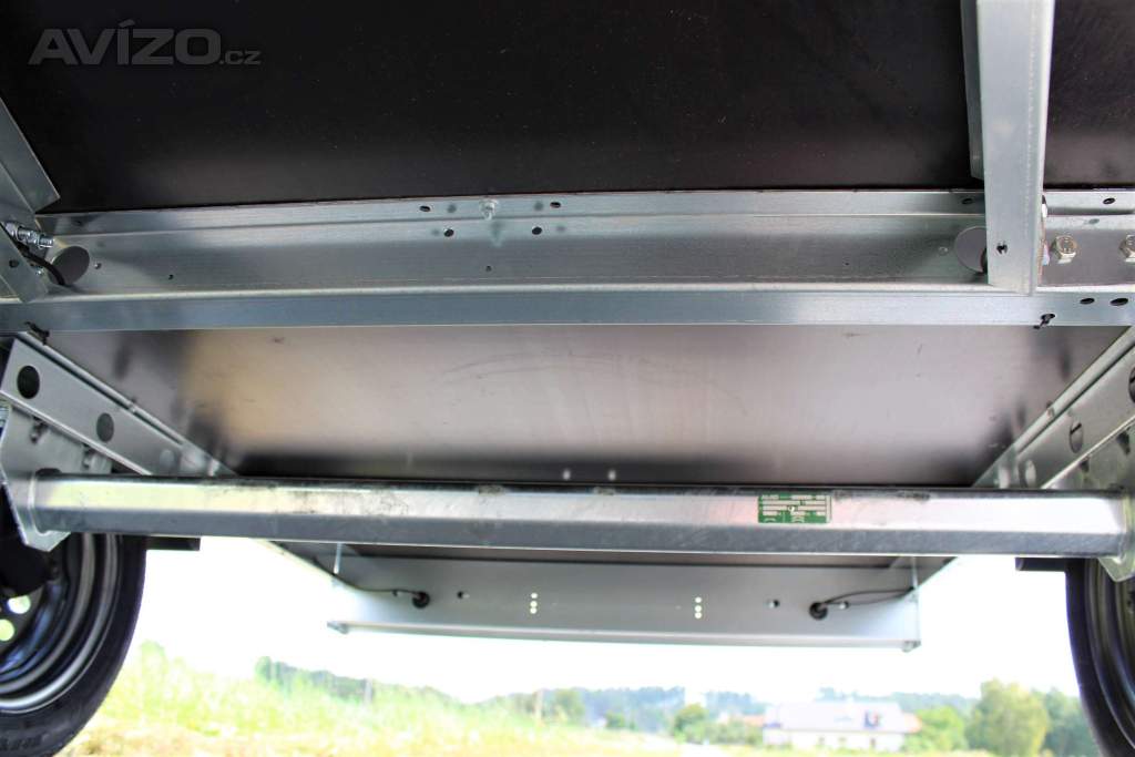 Foto inzerátu Přívěs MARTZ Basic 201 201x125cm 750kg