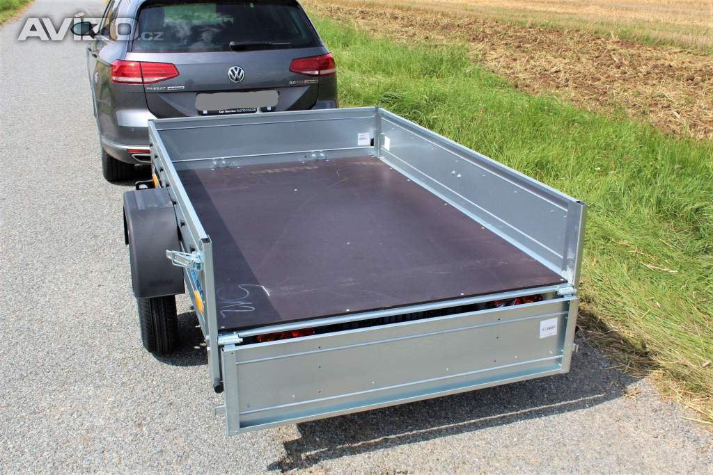 Foto inzerátu Přívěs MARTZ Basic 201 201x125cm 750kg