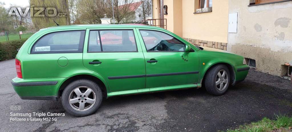 Octavia 1,9tdi