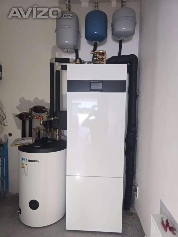 Foto inzerátu Tepelné čerpadlo PANASONIC R290 ALL IN ONE s montazi!!.