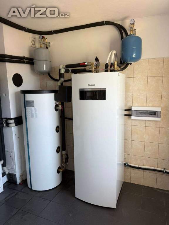 Foto inzerátu Tepelné čerpadlo PANASONIC R290 ALL IN ONE s montazi!!.