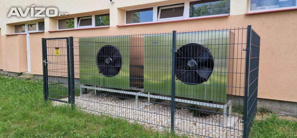 Foto inzerátu Tepelné čerpadlo PANASONIC R290 ALL IN ONE s montazi!!.