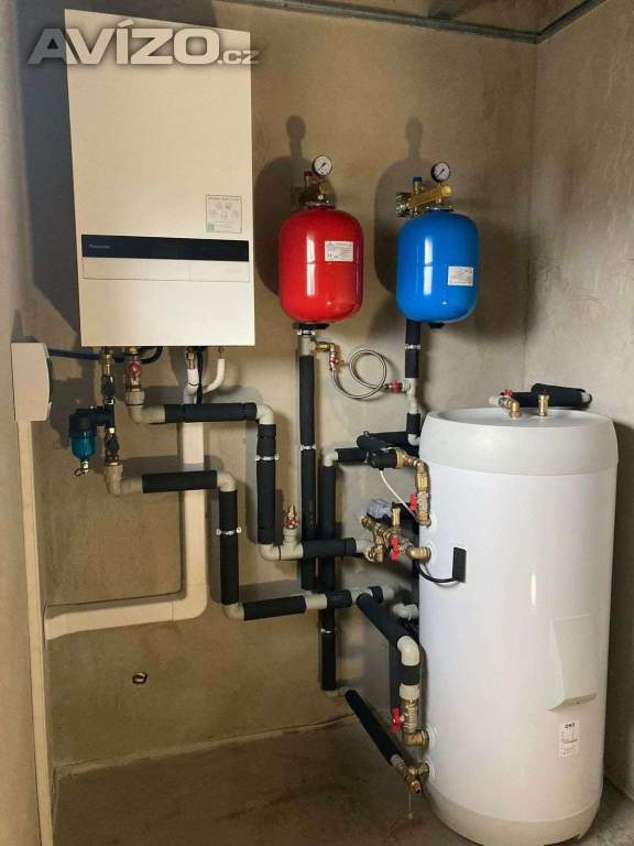 Foto inzerátu Tepelné čerpadlo PANASONIC R290 ALL IN ONE s montazi!!.