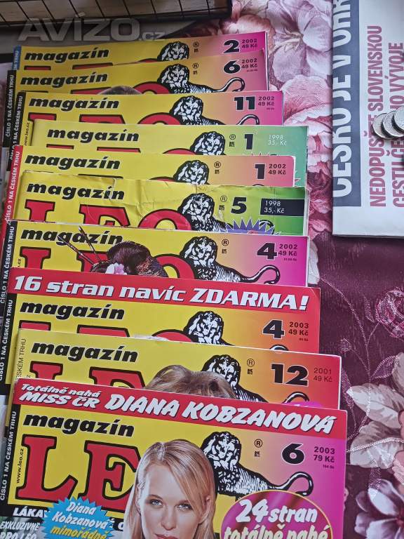 Magazín LEO