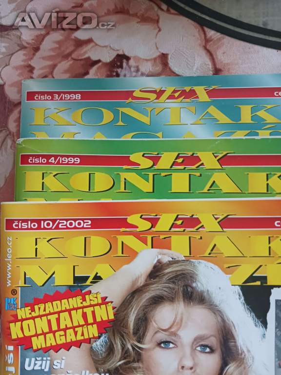 SEX kontakt magazín