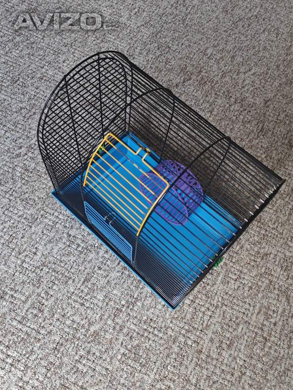Klec pro křečka 