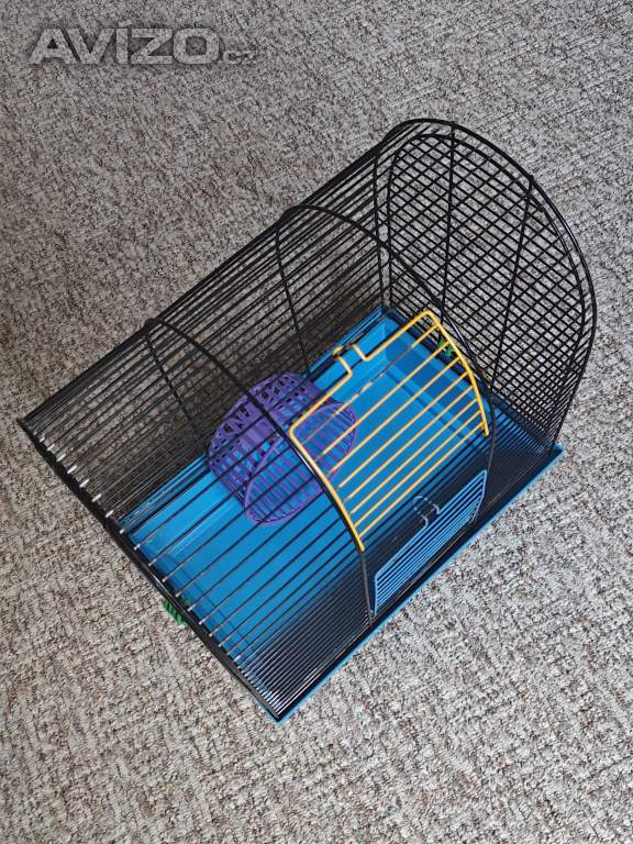 Foto inzerátu Klec pro křečka 