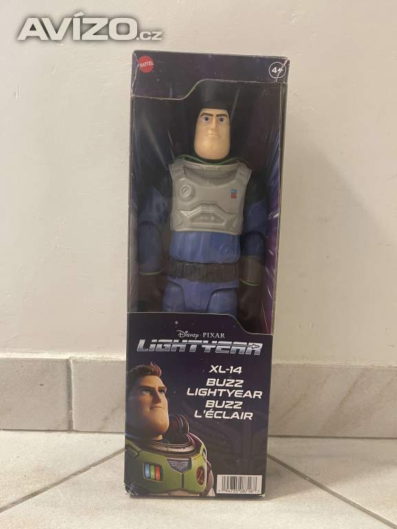 Nový Buzz rakeťák Mattel.