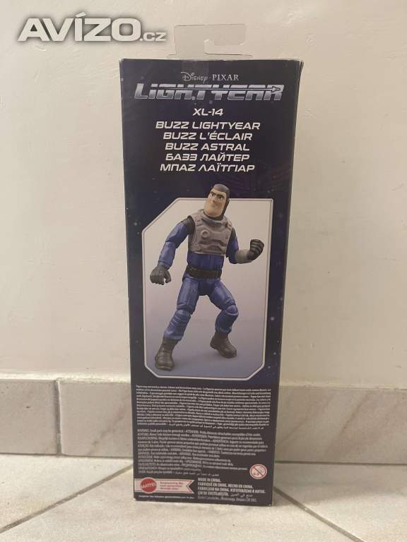 Foto inzerátu Nový Buzz rakeťák Mattel.