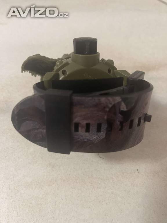 Foto inzerátu Nové hodinky Dinosaurus s projekcí.