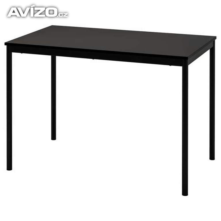 Stůl IKEA SANDSBERG  černý 110x67 cm