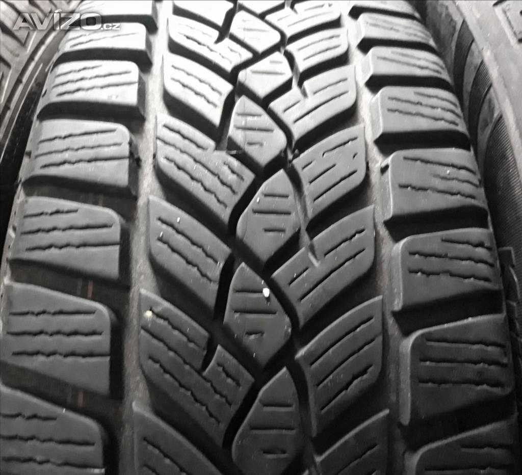 Sada zánovních zimních pneu 205/60 R16 Fulda