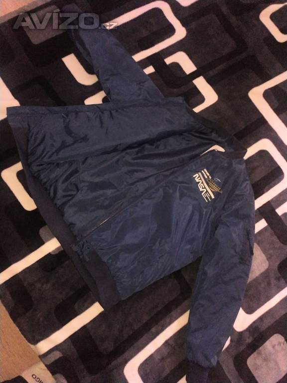 Chlapecká bunda bomber nová 146.vel