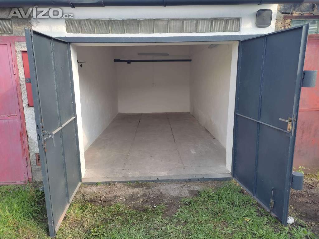 Foto inzerátu Pronájem garáže s novou el. ve Slezské Ostravě