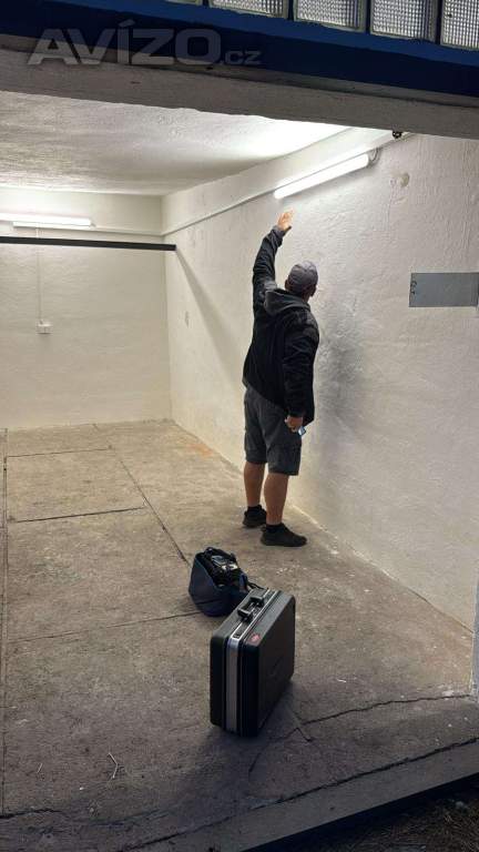 Foto inzerátu Pronájem garáže s novou el. ve Slezské Ostravě