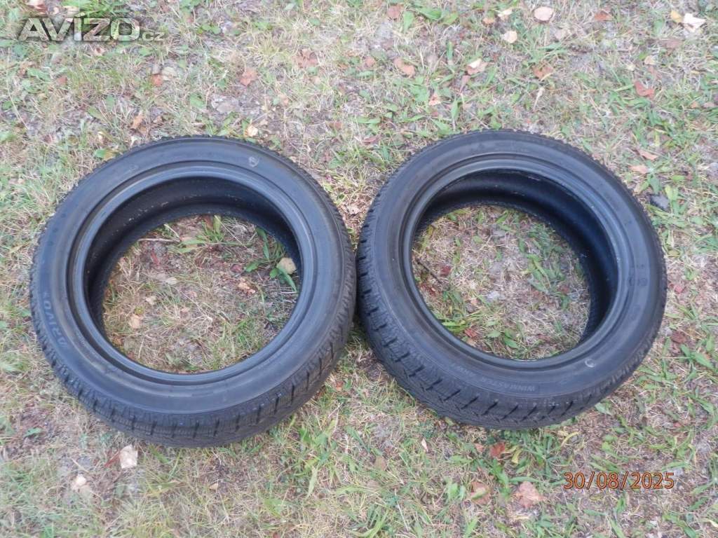 2xZimní gumy ARIVO 195/50 R15   2x8,8MM