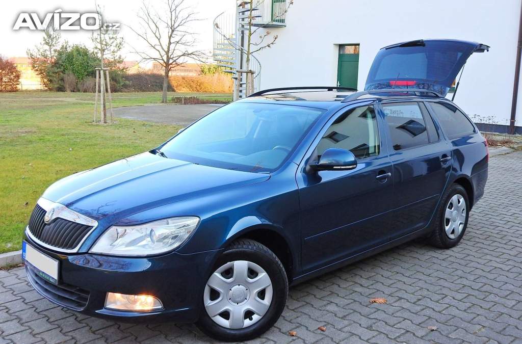 Š. Octavia II Combi 2.0 TDI 103 kW, Facel., r. 2012, ČR, Serviska, 269 tkm