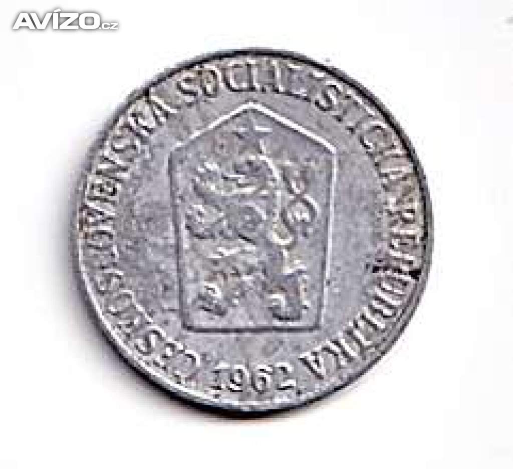 Foto inzerátu 5 haléř ČSR  1962