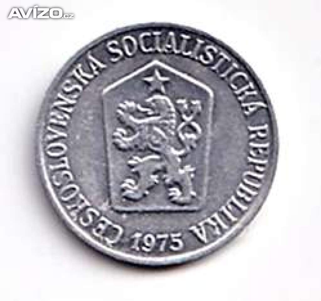 Foto inzerátu 5 haléř ČSR  1975	