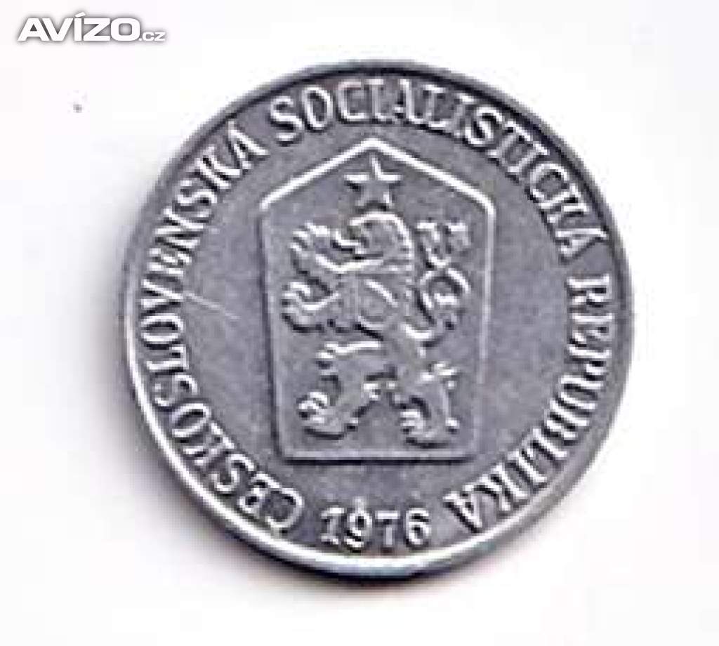 Foto inzerátu 5 haléř ČSR  1976	