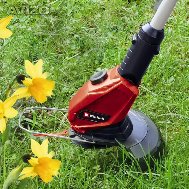 Foto inzerátu Akumulátorová strunová sekačka Einhell GE-CT 18 Li 