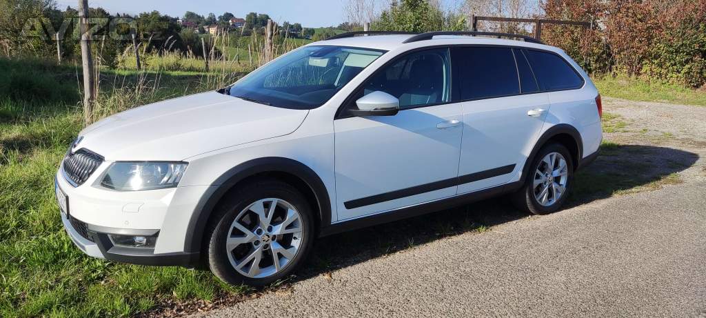 TAKÉ NA SPLÁTKY  Škoda Octavia combi III Scout 2.0TDI 135kW 4X4