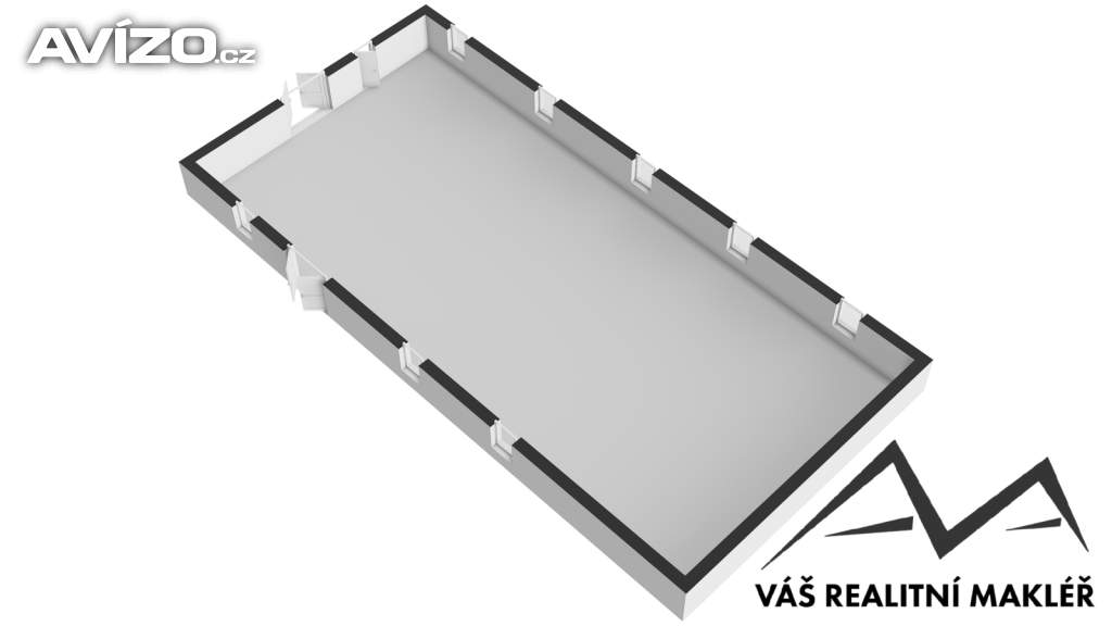 Foto inzerátu Pronájem, skladovací prostory, 370 m2, Ostrava - Hošťálkovice