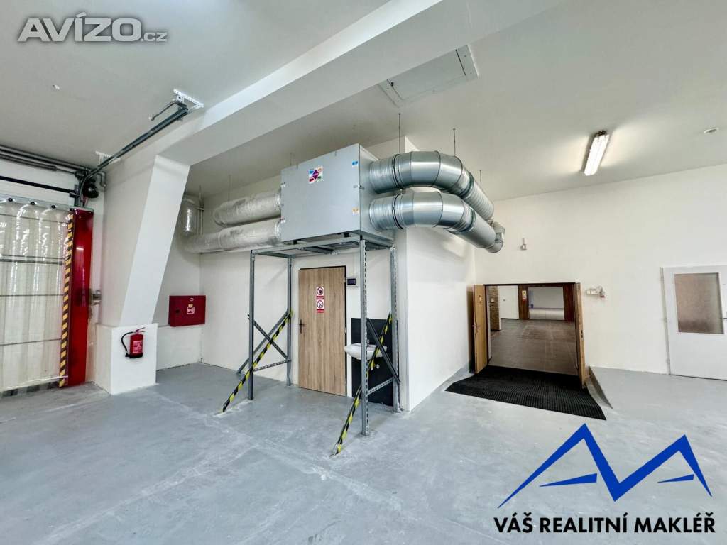 Foto inzerátu Pronájem, skladovací prostory, 370 m2, Ostrava - Hošťálkovice