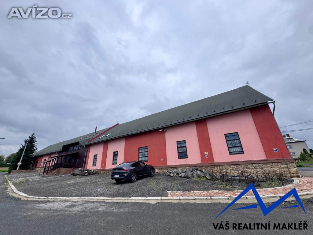 Foto inzerátu Pronájem, skladovací prostory, 370 m2, Ostrava - Hošťálkovice