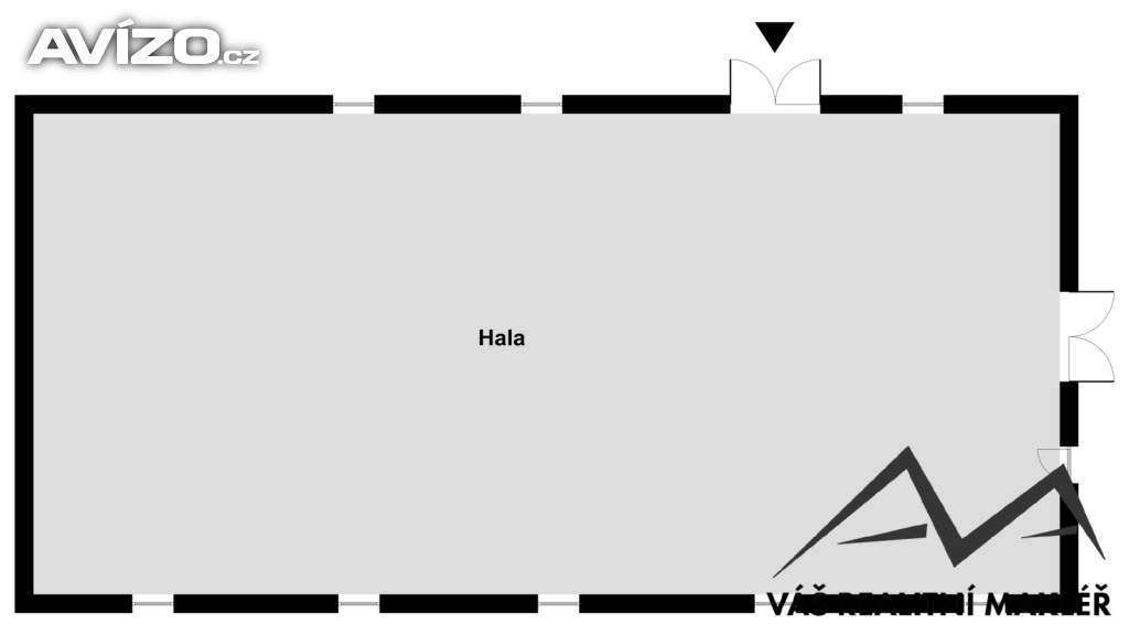 Foto inzerátu Pronájem, skladovací prostory, 370 m2, Ostrava - Hošťálkovice
