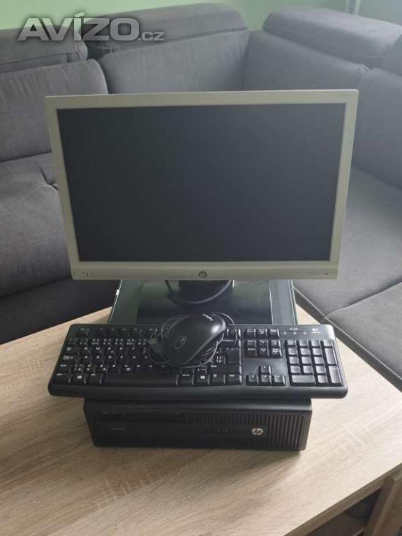 i3-6100, 8GB, 256+500GB