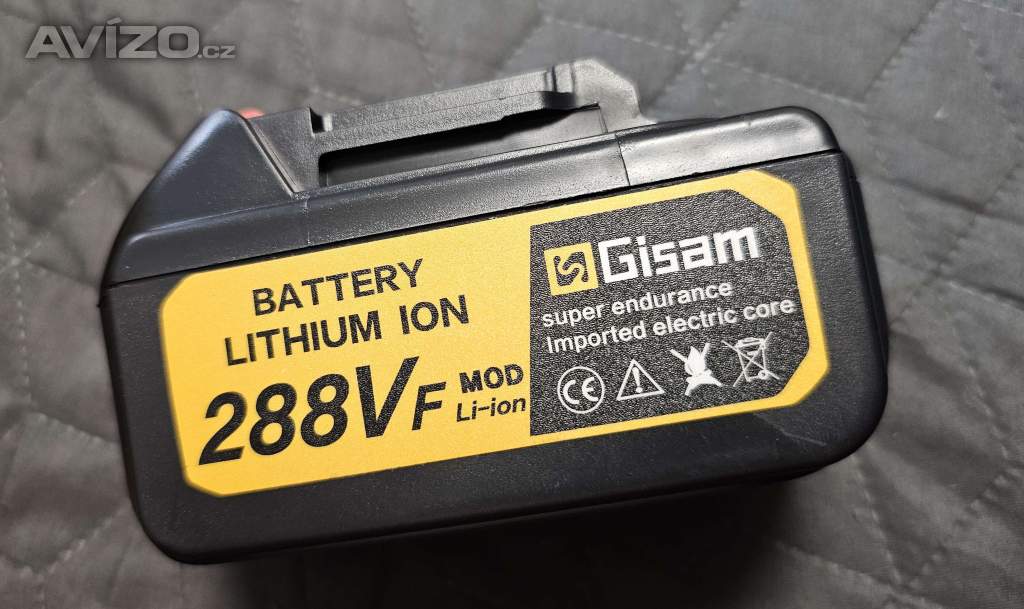 Aku baterie 288V F MOD se zámkem Makita 