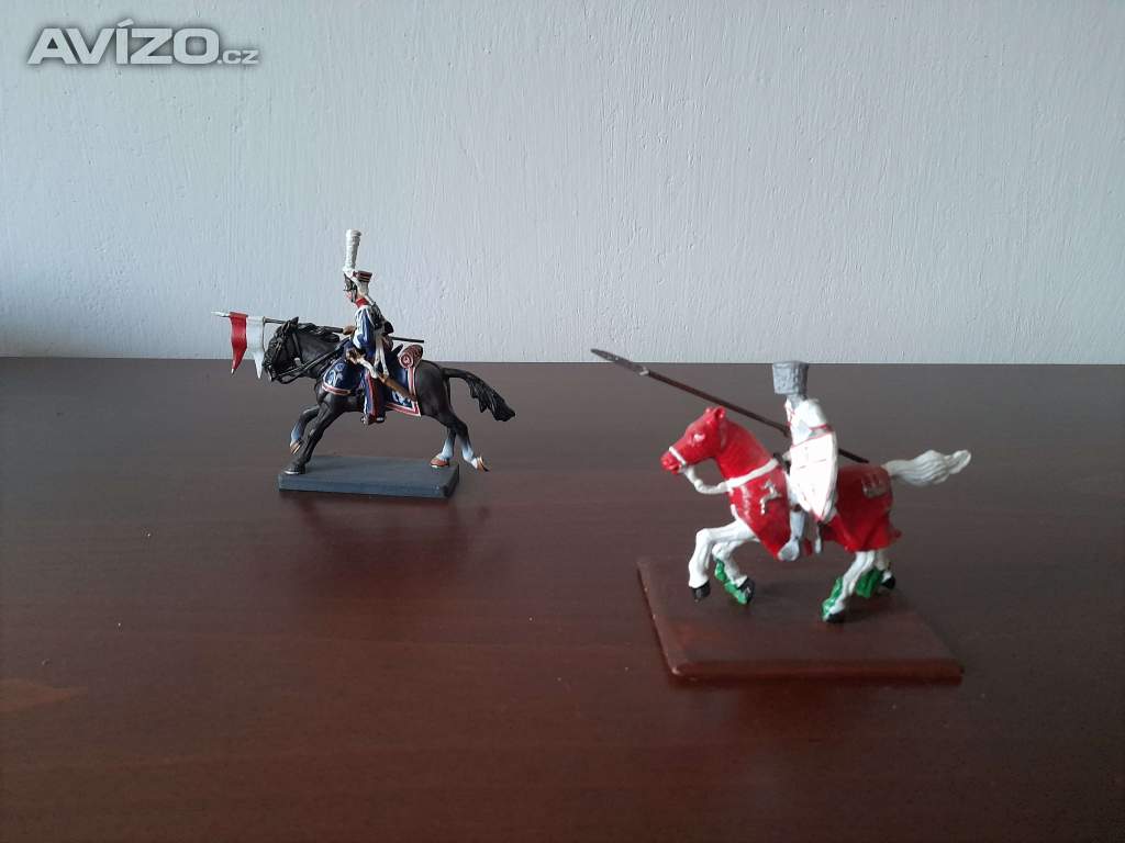Foto inzerátu cínoví vojáčci ze sbírky -prodej