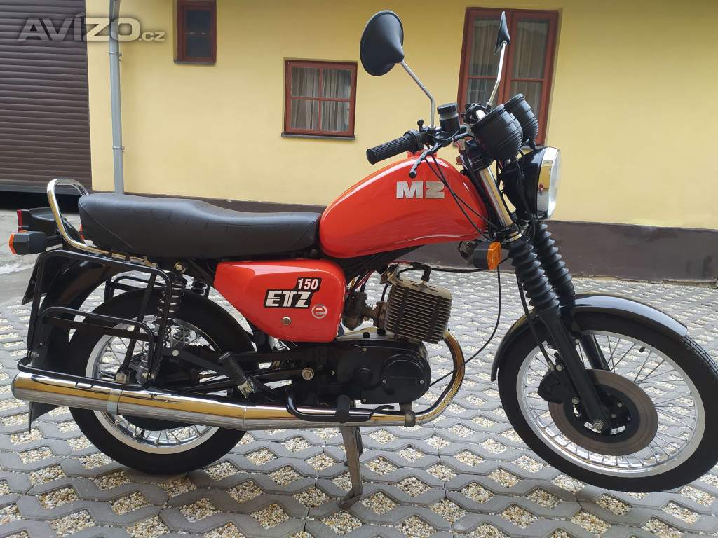 MZ 150 ETZ, po renovaci