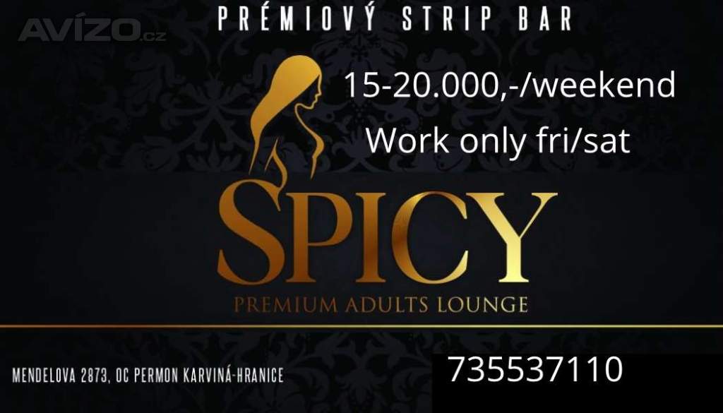 Nový strip club v Karviné hledá tanečnice