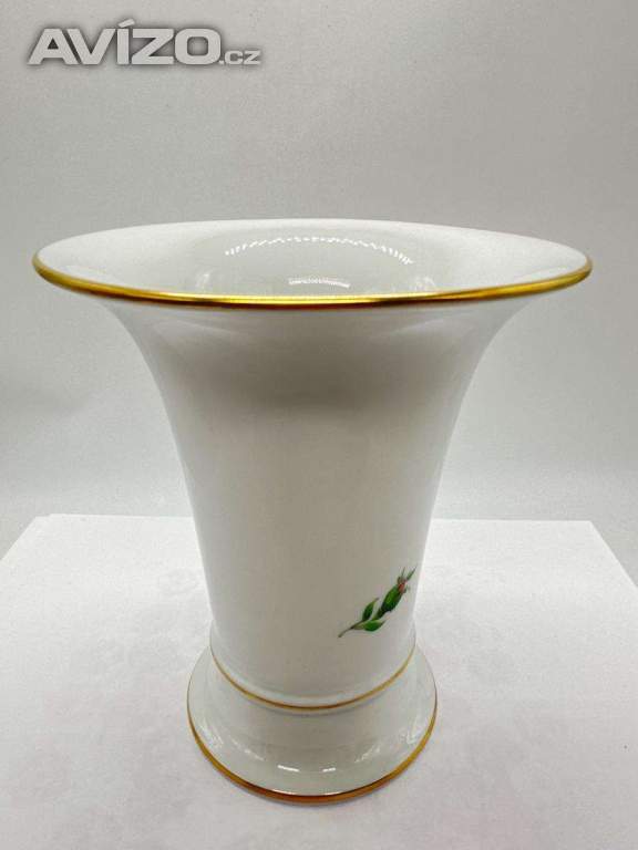 Foto inzerátu Míšeň, porcelánová váza