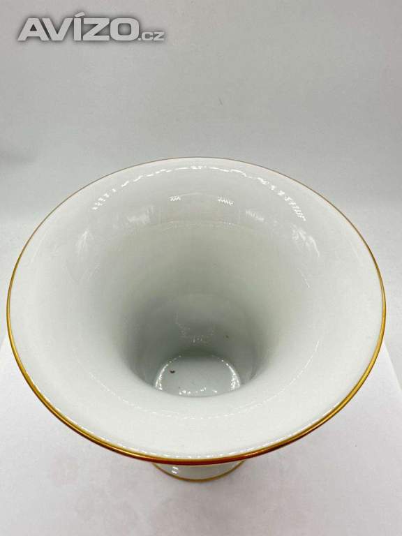 Foto inzerátu Míšeň, porcelánová váza
