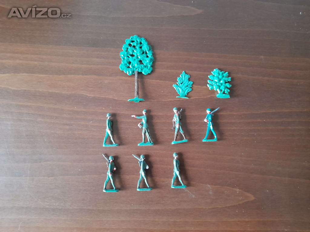 Foto inzerátu cínoví vojáčci ze sbírky -prodej