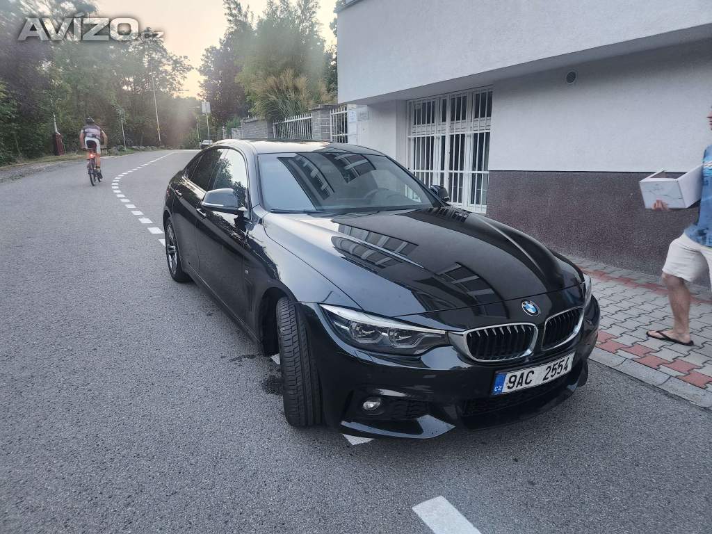 Prodám  BMW 420 D   Grandcoupe xdrive  Msport 2019