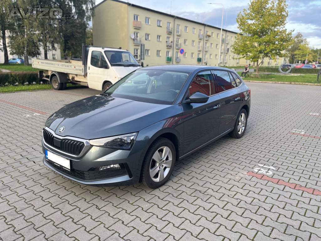 Škoda Scala, TOP stav + výbava + ZÁRUKA