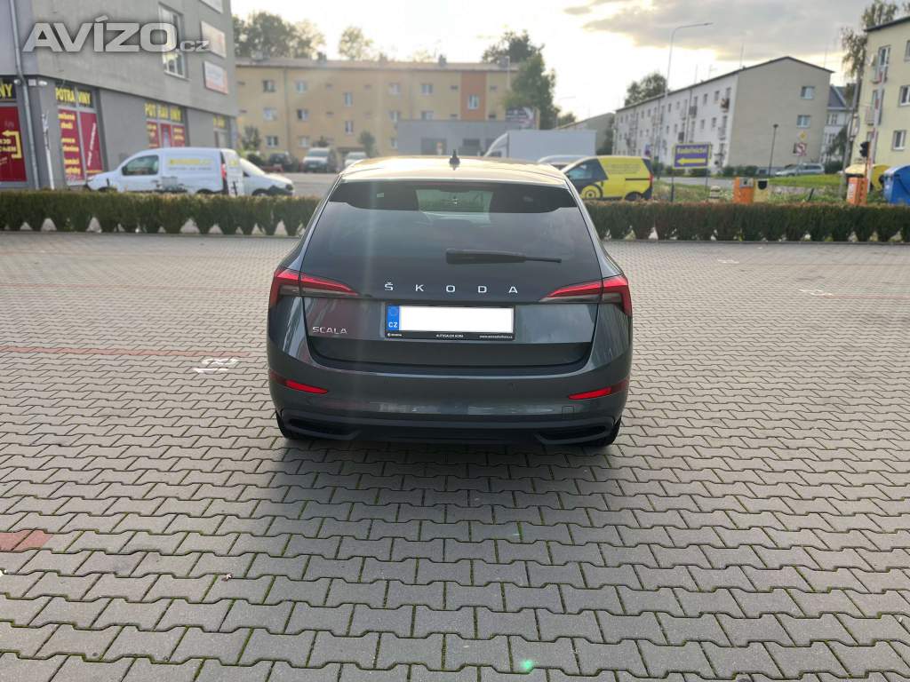 Foto inzerátu Škoda Scala, TOP stav + výbava + ZÁRUKA