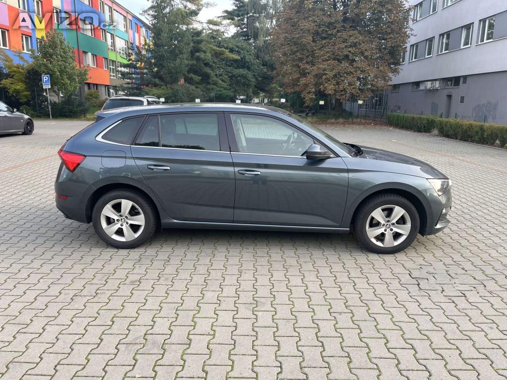 Foto inzerátu Škoda Scala, TOP stav + výbava + ZÁRUKA