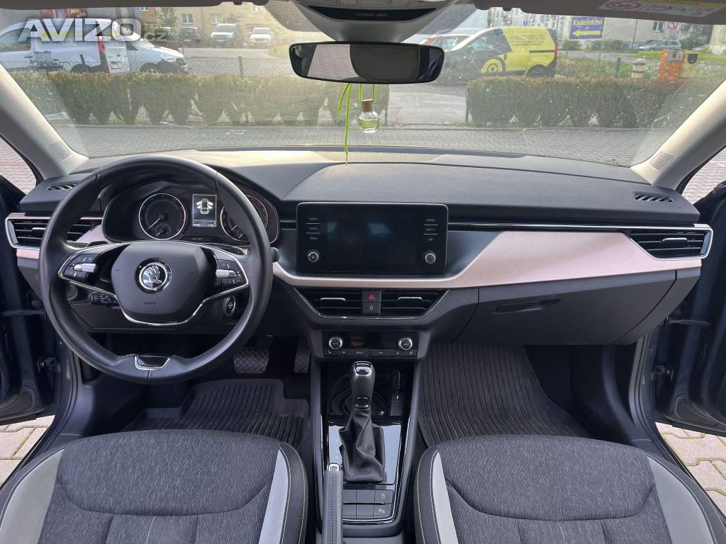 Foto inzerátu Škoda Scala, TOP stav + výbava + ZÁRUKA