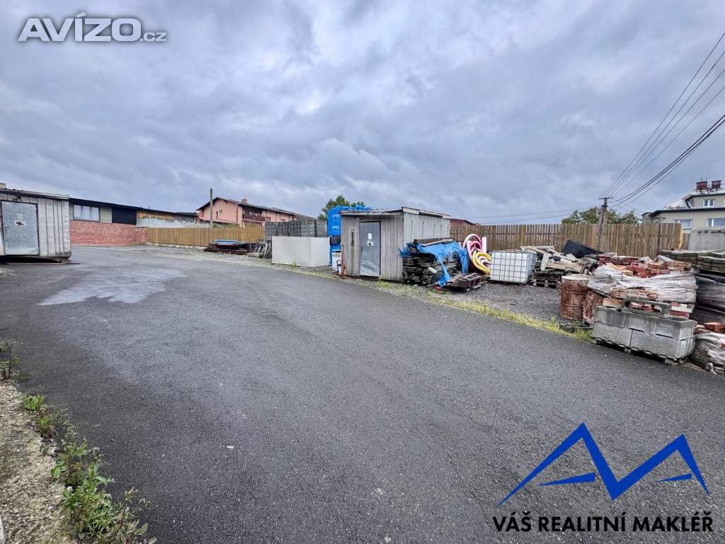 Foto inzerátu Pronájem, skladovací prostory, 810 m2, Ostrava - Hošťálkovice