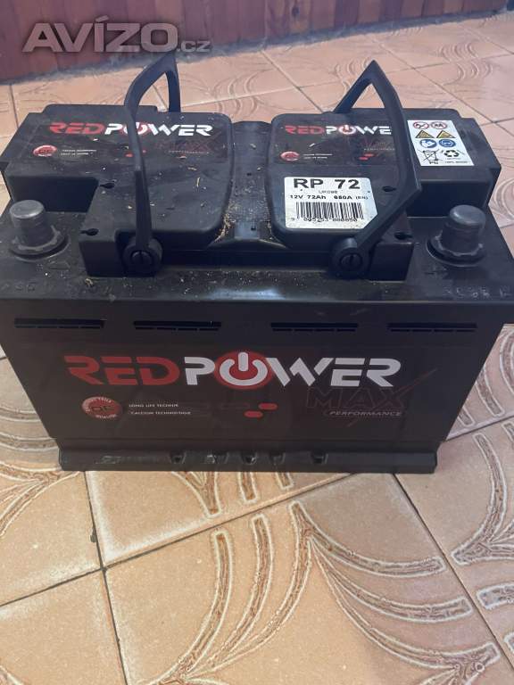 Foto inzerátu prodej autobaterie