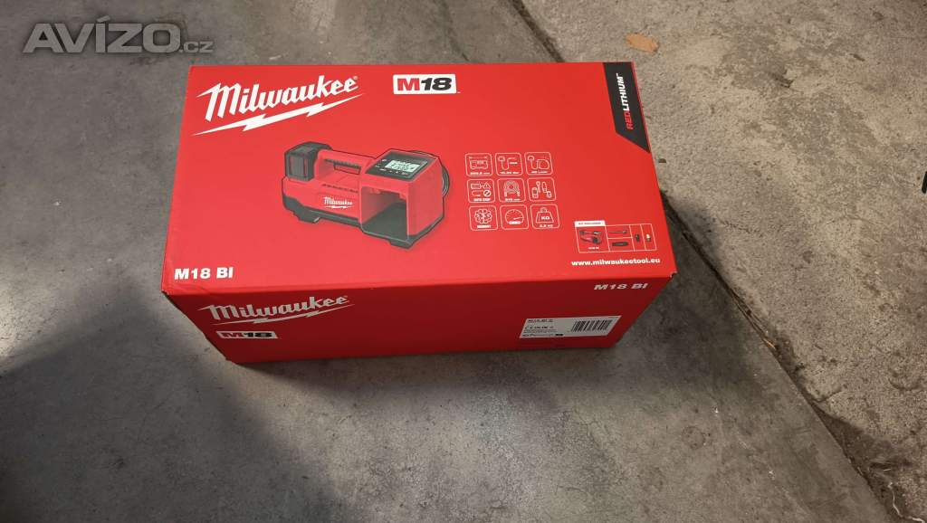Aku kompresor Milwaukee M18 BI-0
